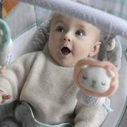 Vibro gultukas Ingenuity Bouncer Seat with Vibration and Melodies- Landry the Lion