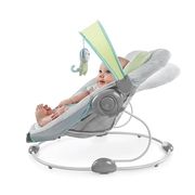 Vibro gultukas Ingenuity Soothe n Delight Bouncer - Savvy Safari