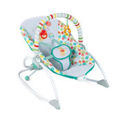 Winnie the Pooh Happy As Can Bee Infant to Toddler Rocker from Bright Starts