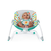 Winnie the Pooh Happy As Can Bee Infant to Toddler Rocker from Bright Starts