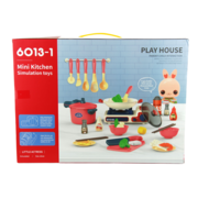 Virtuvės rinkinys Play house Mini kitchen toys 6013-1