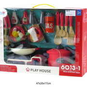 Virtuvės rinkinys Play house Mini kitchen toys 6013-1