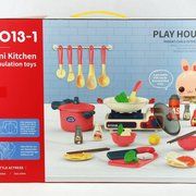 Virtuvės rinkinys Play house Mini kitchen toys 6013-1