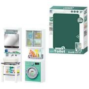 Vonios kambario rinkinys su šviesos ir garso efektais ir veidrodžiu Home Toilet Showe room set
