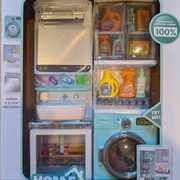 Vonios kambario rinkinys su šviesos ir garso efektais ir veidrodžiu Home Toilet Showe room set