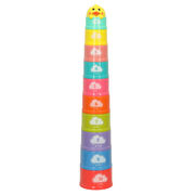 Bath Toy Educational Tower Play Baskets for Babies KX3590