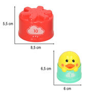 Bath Toy Educational Tower Play Baskets for Babies KX3590