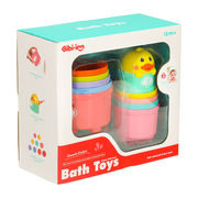Bath Toy Educational Tower Play Baskets for Babies KX3590