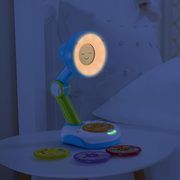 VTech Funny Sunny - Interactive Lamp Girlfriend Blue
