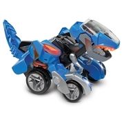VTech Transformeris dinozauras - mašina Switch & Go Dinos - RC T-Rex blue