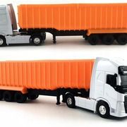 Welly Volvo FH Transporter sunkvežimis su priekaba