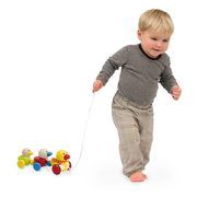 Wonderworld Wooden Pull Along Animals Ducks Family
