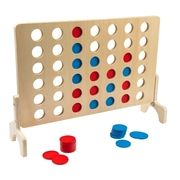Wooden 4 in a Row Game žaidimas