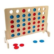 Wooden 4 in a Row Game žaidimas