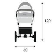 Vaikiškas vežimėlis LONEX FIRST 2in1