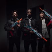 XSHOT SKINS Pro Performance Long Shot Blaster 40 Darts by ZURU