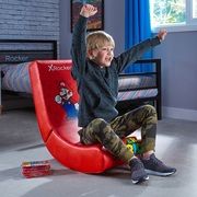 X Rocker Nintendo Video Rocker - Super Mario Pose Edition