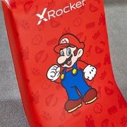 X Rocker Nintendo Video Rocker - Super Mario Pose Edition
