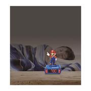 Žadintuvas 3D Super Mario Childrens Clock with Night Light
