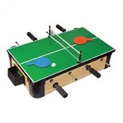 Žaidimų stalas 3 in 1 Tenisas, futbolos, ledo ritulys Combo games