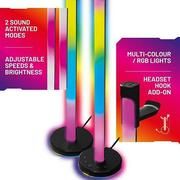 Gaming LED desk lamp "Tower Lights" with USB connection