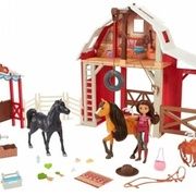 Žaislas Mattel Playset Spirit Untamed Lucky & Spirit Ultimate Barn