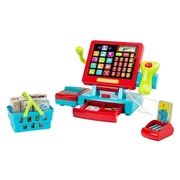 Žaislinė parduotuvės kasa su priedais Touch and Count Supermarket Till