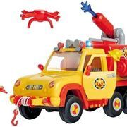 Žaislinė gaisrinė mašina Žaislinė gaisrinė mašina Simba Fireman Sam Fire Engine Venus 2.0