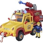 Žaislinė gaisrinė mašina Žaislinė gaisrinė mašina Simba Fireman Sam Fire Engine Venus 2.0