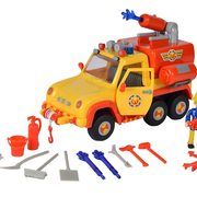 Žaislinė gaisrinė mašina Žaislinė gaisrinė mašina Simba Fireman Sam Fire Engine Venus 2.0