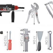 Toy toolbox Kruzzel Deluxe Tool Set