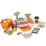 Žaislinis kasos aparato rinkinys Home Supermarket KX3270