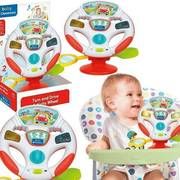 Toy steering wheel Clementoni Baby Turn and Drive Activity Wheel