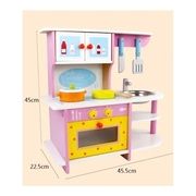 Žaislinis virtuvės rinkinys Pink