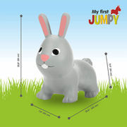 Žaislinis zuikis šokinėjimui My first Jumpy