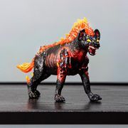 Schleich BattleCave Lava Hyena Toy Set 42674