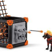 Schleich BattleCave Lava Hyena Toy Set 42674