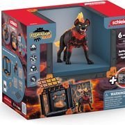 Schleich BattleCave Lava Hyena Toy Set 42674