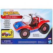Žmogaus Voro mašina su figūrėle „Spider-Mobile”, F5620